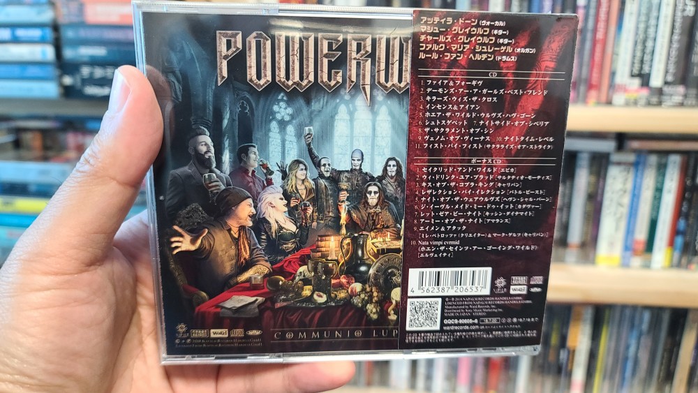 The sacrament of sin, Powerwolf CD