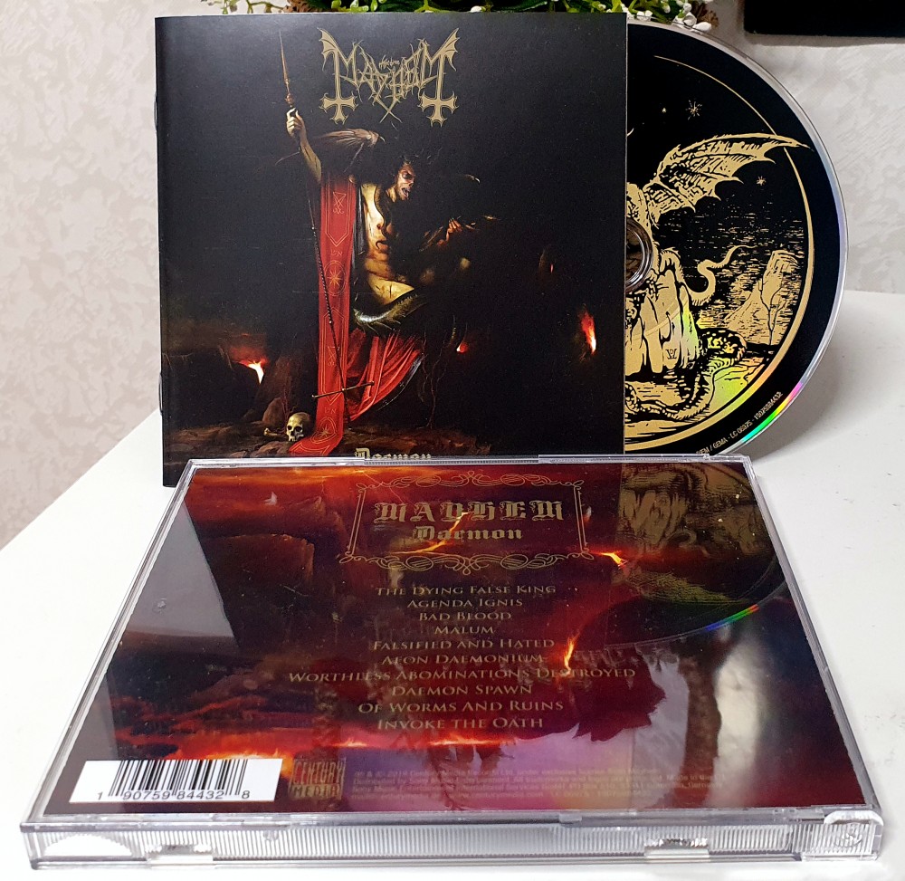 Mayhem - Daemon CD Photo | Metal Kingdom