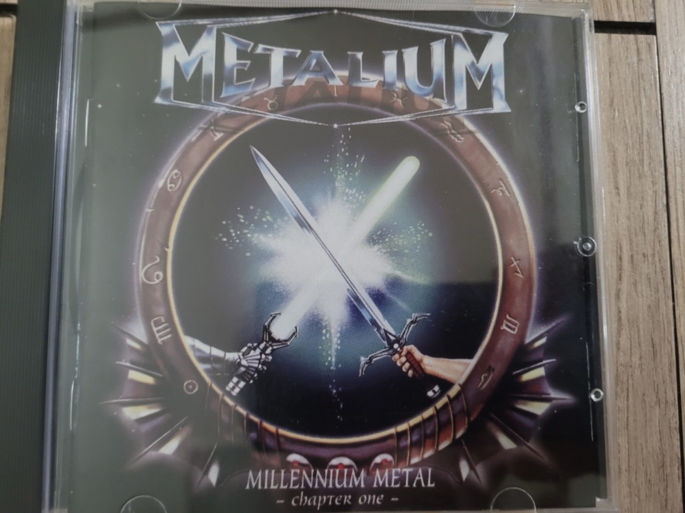 Metalium - Millenium Metal - Chapter One CD Photo