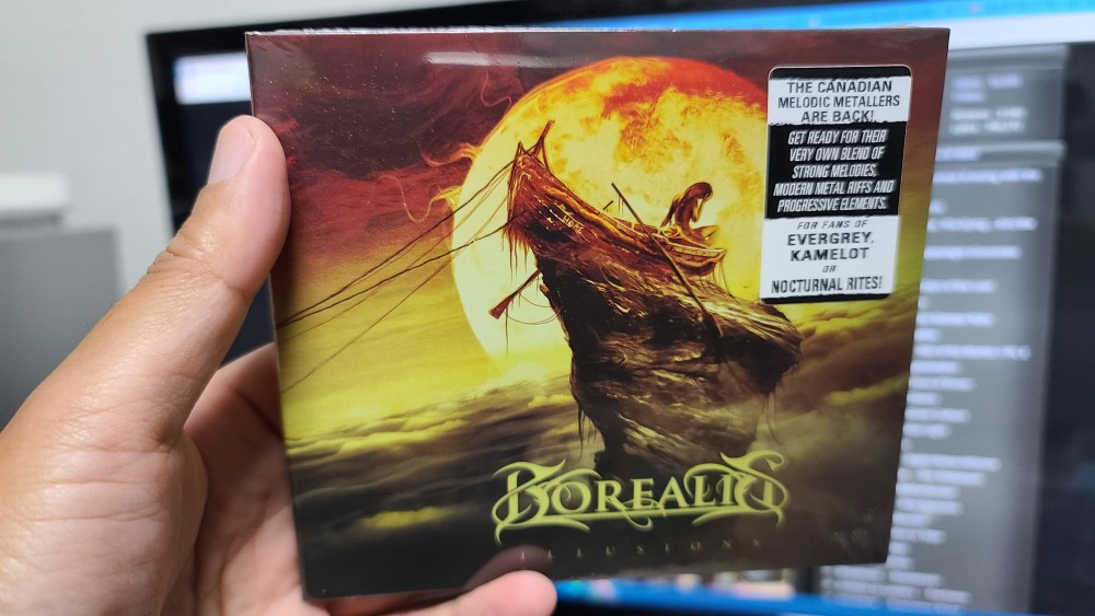 Borealis - Illusions CD Photo