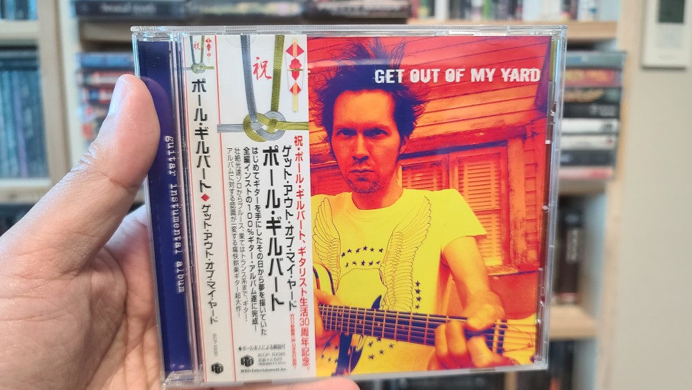 Silence Followed by a Deafening Roar - Album by Paul Gilbert