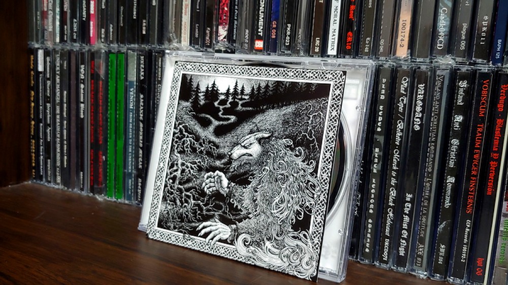 Satanic Warmaster - Nachzehrer CD Photo