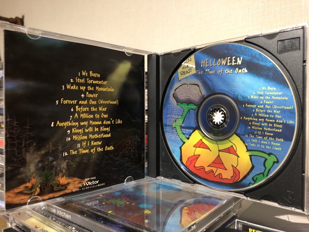 Helloween - The Time of the Oath CD Photo | Metal Kingdom