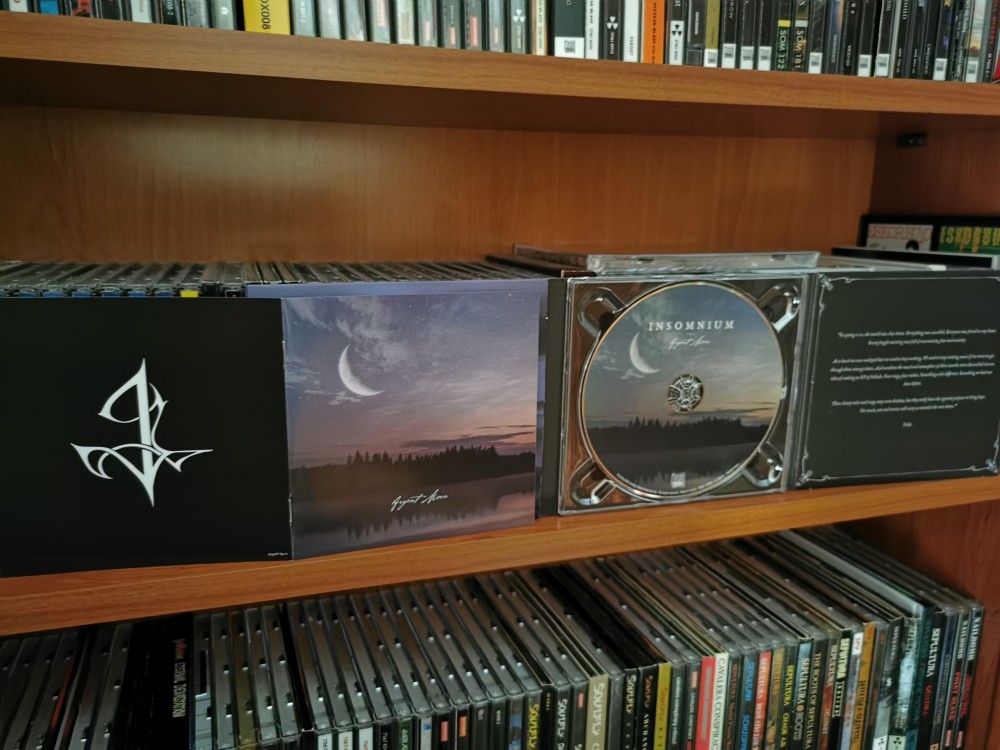 Insomnium - Argent Moon CD Photo