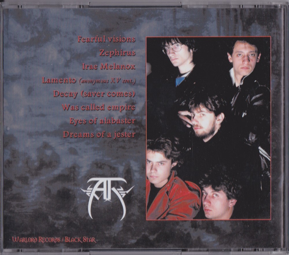 Adramelch - Irae Melanox CD Photo | Metal Kingdom