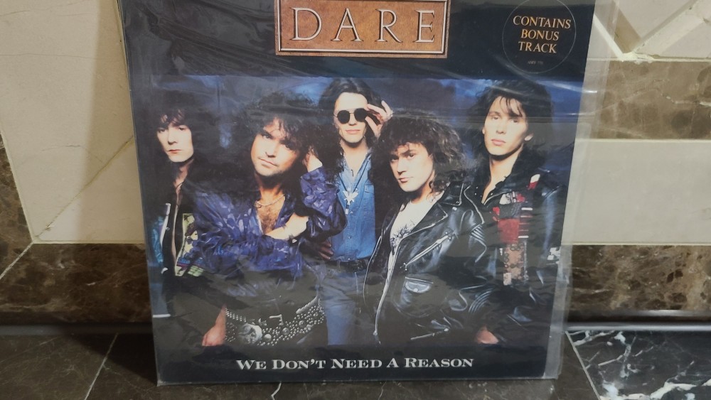 Dare - We Don't Need a Reason Vinyl Photo