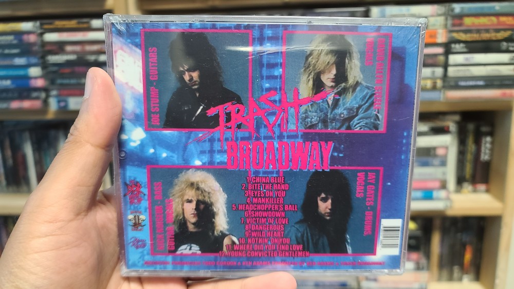 Trash Broadway - Trash Broadway CD Photo