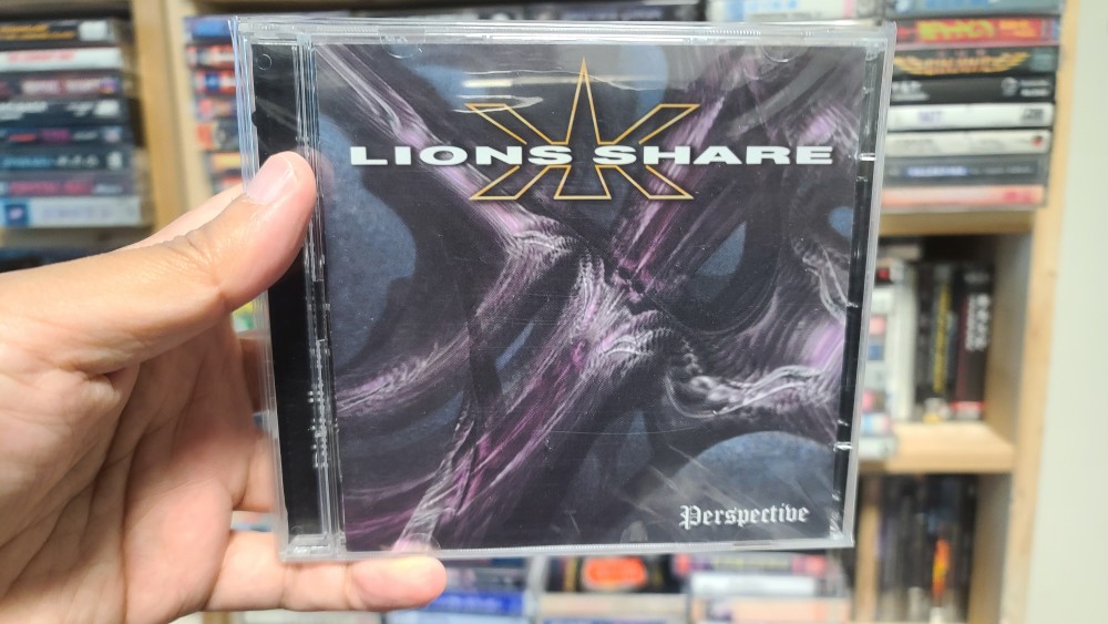 Lion's Share - Perspective CD Photo