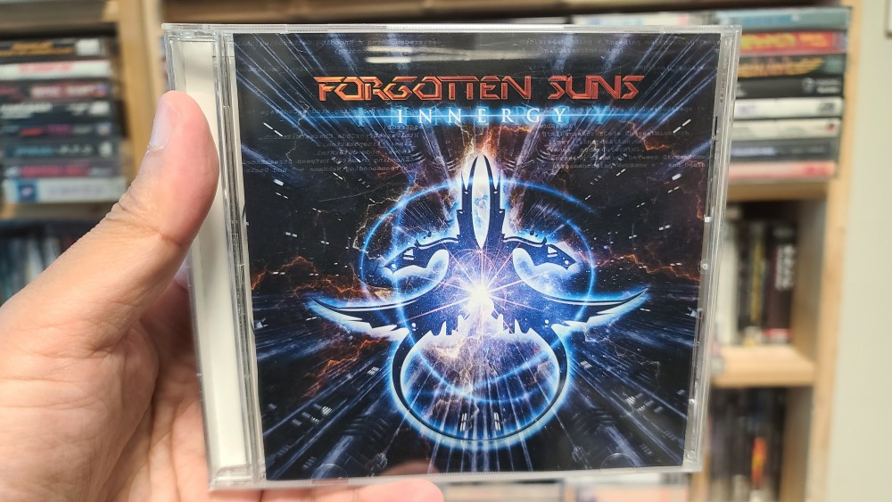 Forgotten Suns - Innergy CD Photo