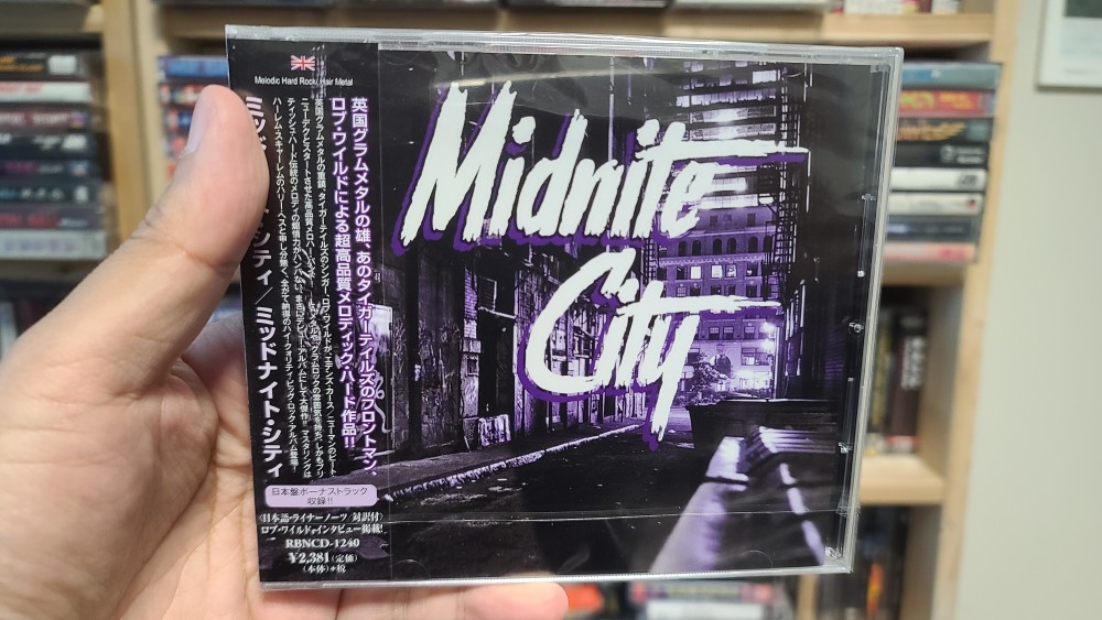 Midnite City - Midnite City CD Photo
