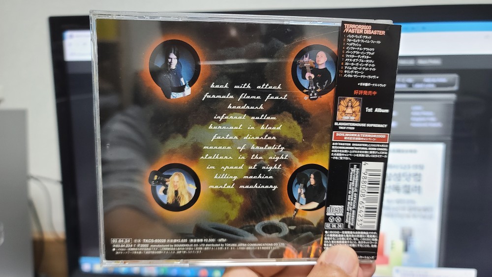 Terror 2000 - Faster Disaster CD Photo
