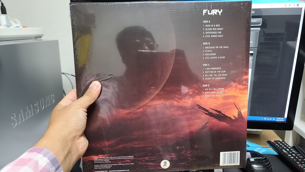 Tokyo Blade - Fury Vinyl Photo