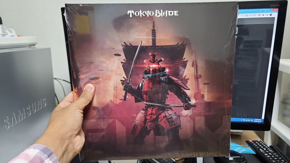Tokyo Blade - Fury Vinyl Photo