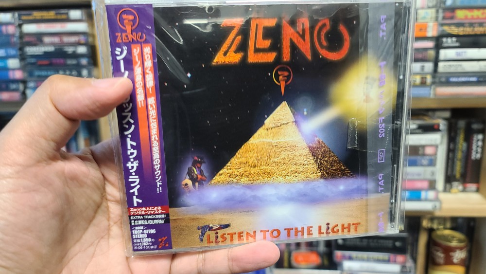 Zeno - Listen to the Light CD Photo