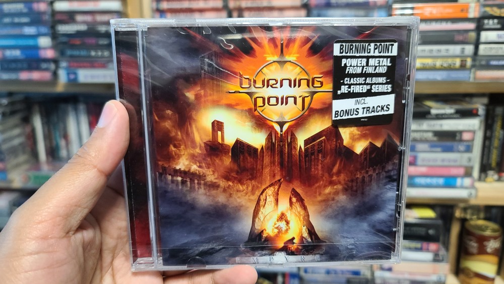 Burning Point - Empyre CD Photo