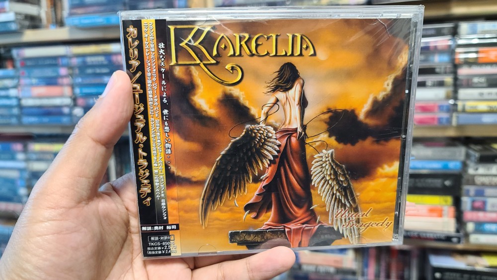Karelia - Usual Tragedy CD Photo