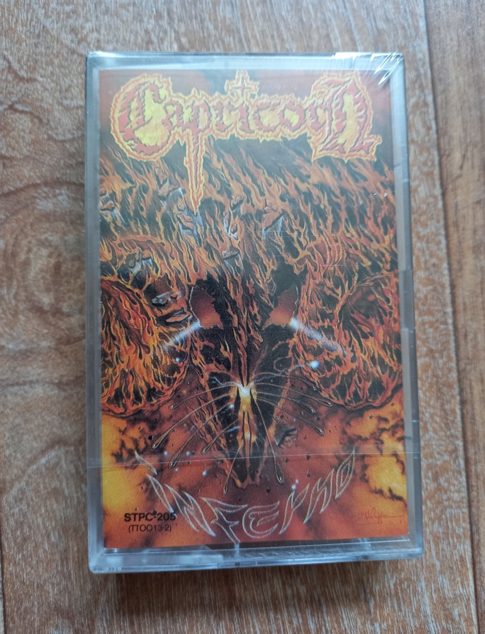 Capricorn - Inferno Cassette Photo | Metal Kingdom