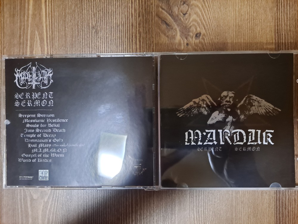Marduk - Serpent Sermon CD Photo