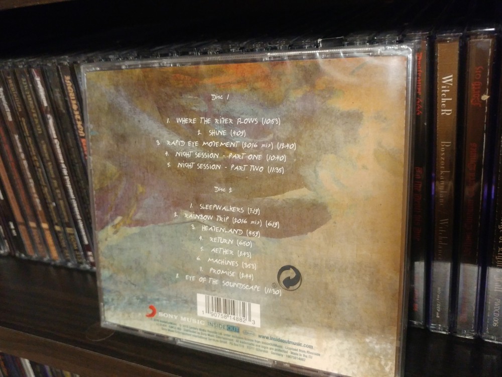 Riverside - Eye of the Soundscape CD Photo | Metal Kingdom