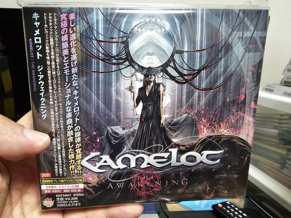 Kamelot - The Awakening CD Photo | Metal Kingdom
