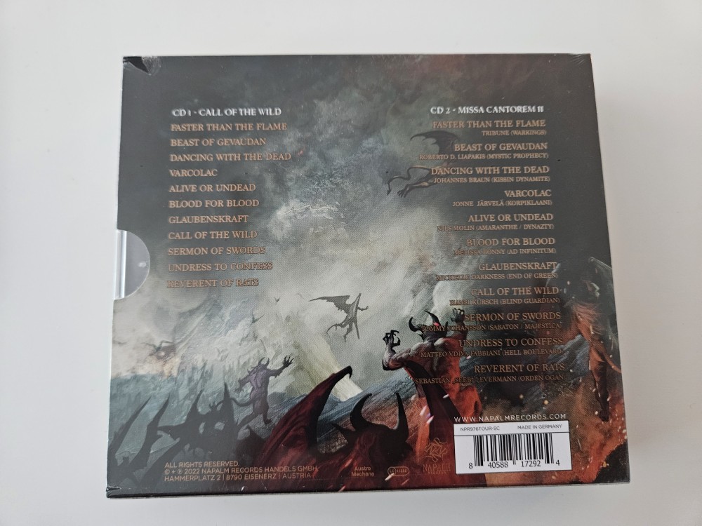 Powerwolf – Best Of The Blessed (2020, CD) - Discogs