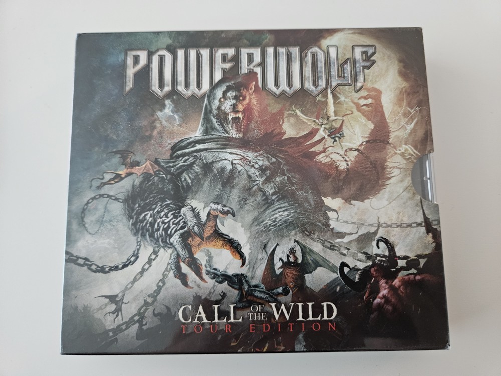 Powerwolf – Alive In The Night (2012, CD) - Discogs