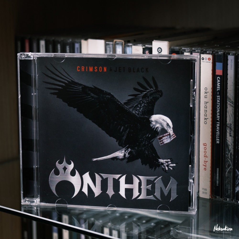 Anthem - Crimson & Jet Black CD Photo | Metal Kingdom