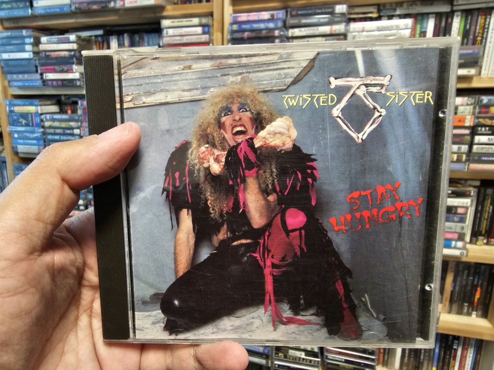 Twisted Sister - Stay Hungry CD Photo | Metal Kingdom