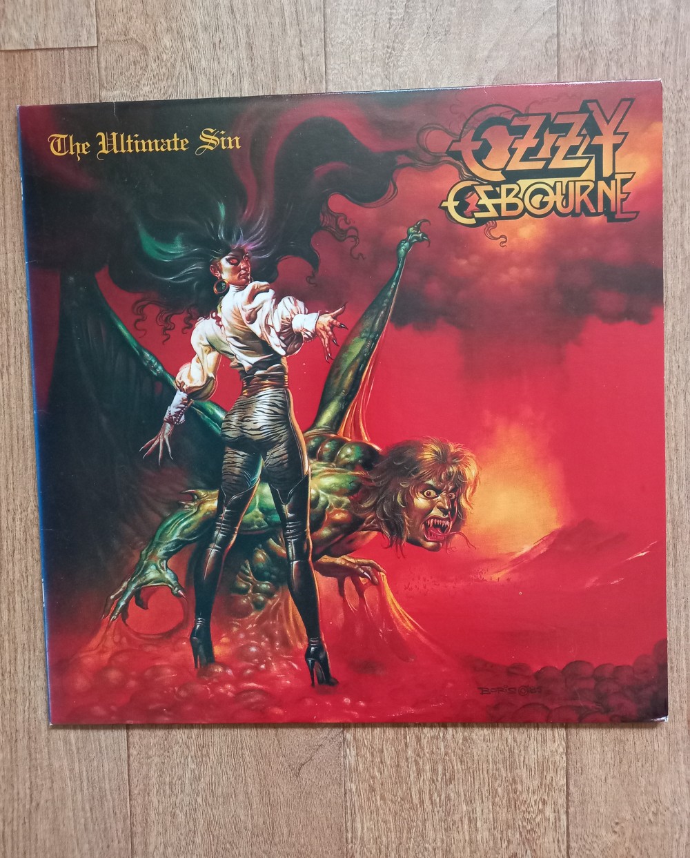 Ozzy Osbourne - The Ultimate Sin Vinyl Photo | Metal Kingdom