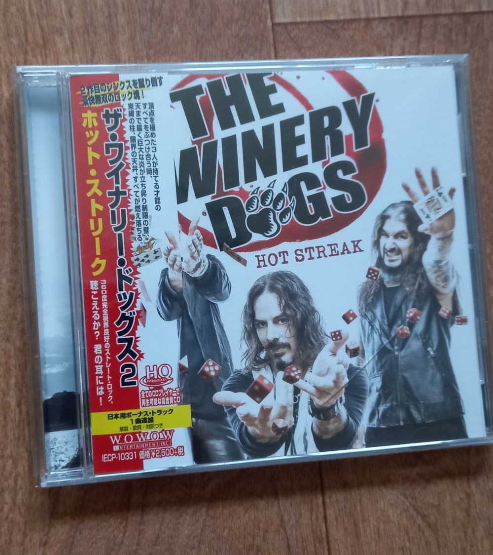 The Winery Dogs Album Photos View | Metal Kingdom