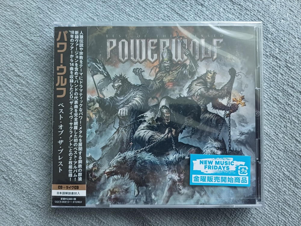 Powerwolf - 2020 Best Of The Blessed