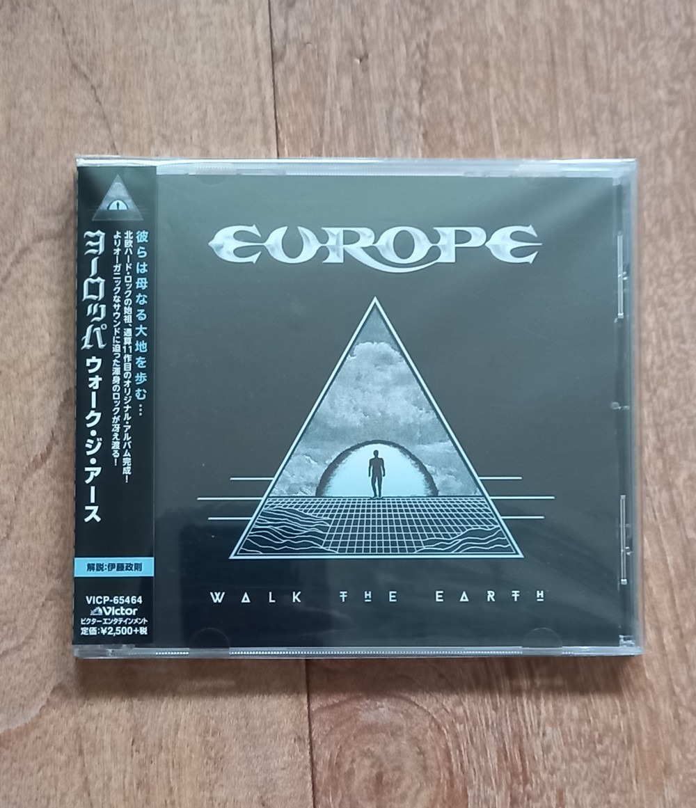 Europe - Walk the Earth CD Photo | Metal Kingdom