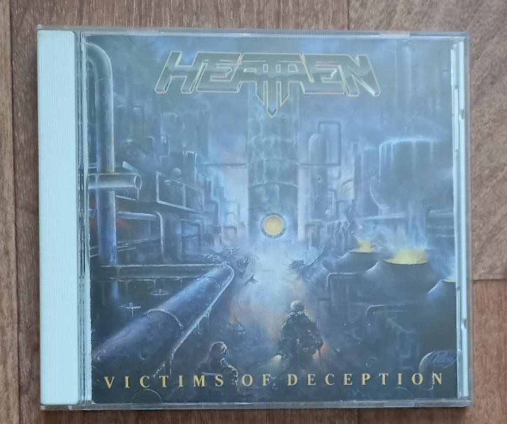 Heathen - Victims of Deception CD Photo