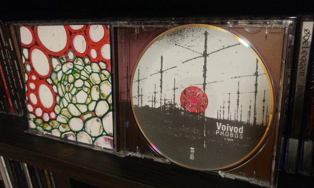 Voivod - Phobos CD Photo