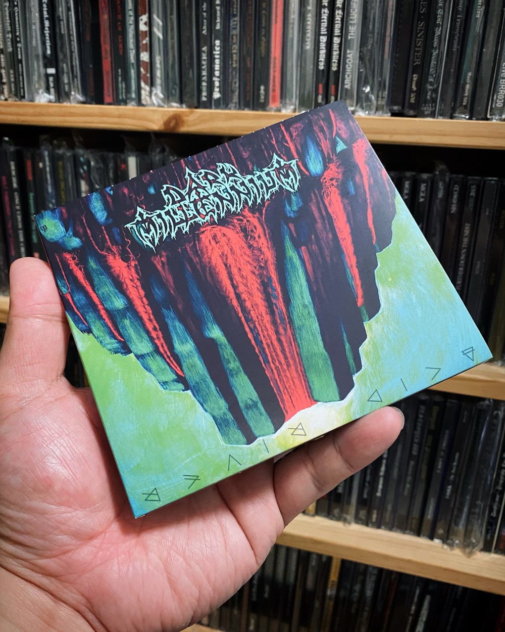 Dark Millennium - Acid River CD Photo