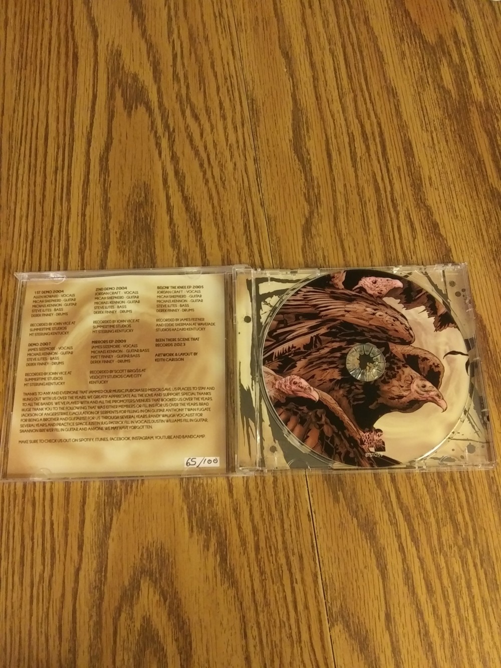 Four Story Massacre - Four Story Massacre CD Photo