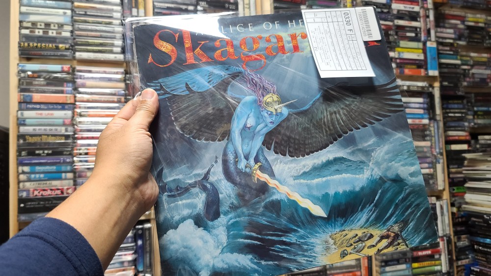 Skagarack - A Slice Of Heaven Vinyl Photo