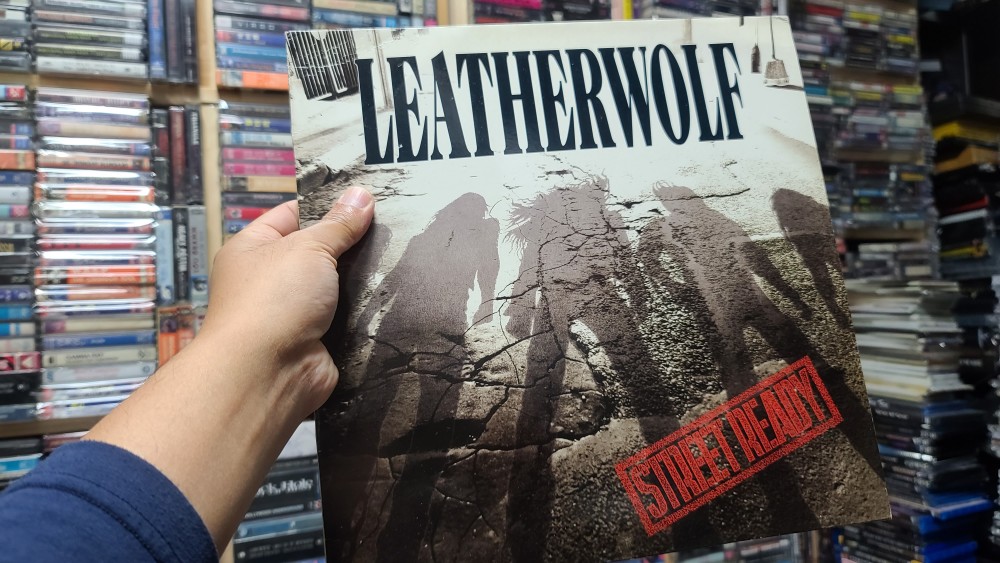 Leatherwolf - Street Ready Vinyl Photo