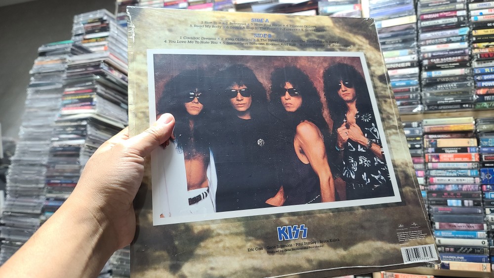 Kiss - Hot in the Shade Vinyl Photo