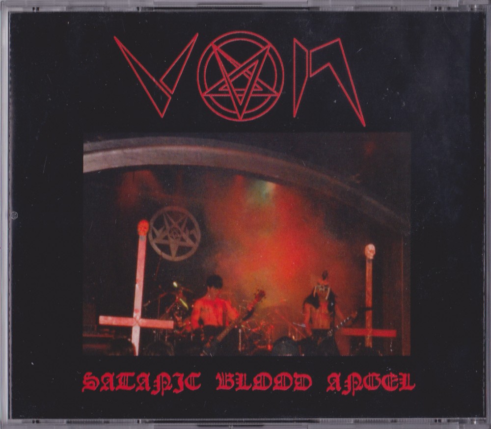 Von - Satanic Blood Angel CD Photo