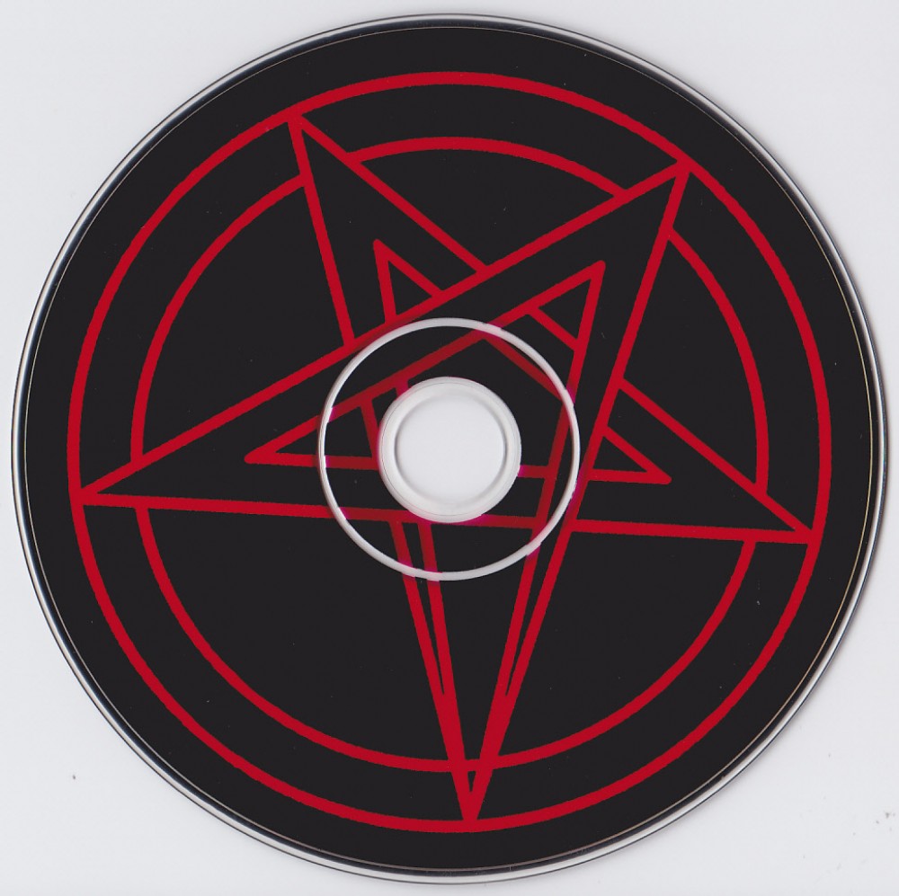 Von - Satanic Blood Angel CD Photo