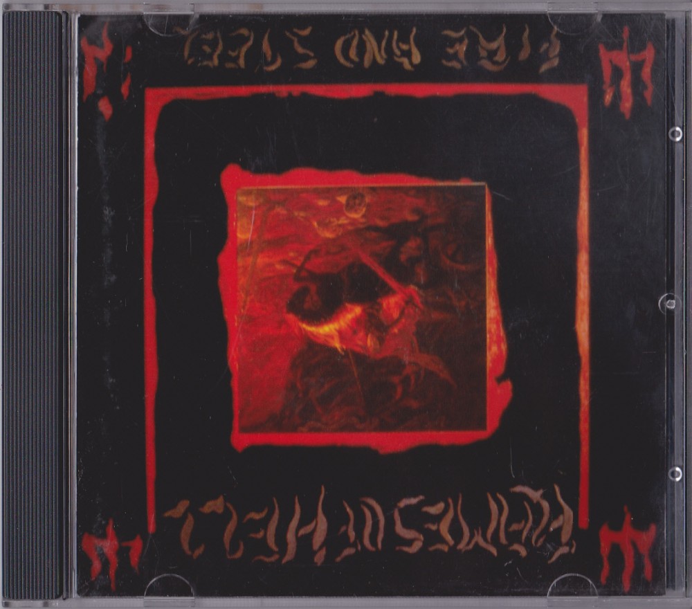Flames of Hell - Fire and Steel CD Photo