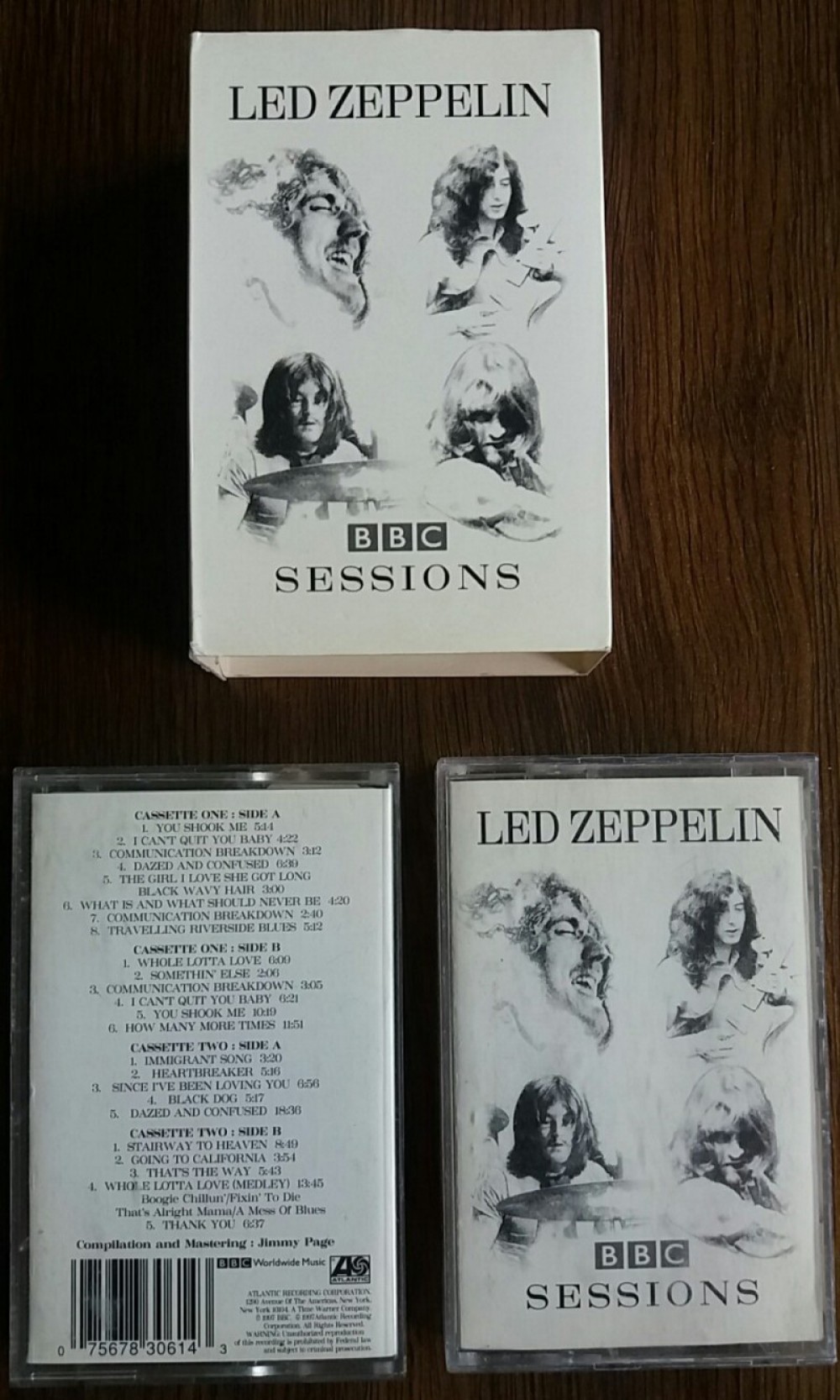 Led Zeppelin - BBC Sessions Cassette Photo