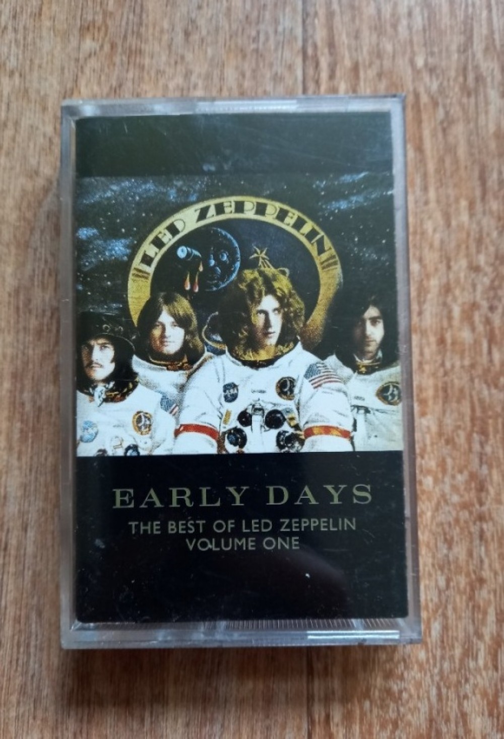 Led Zeppelin - Early Days: Best of Led Zeppelin Volume 1 Cassette Photo