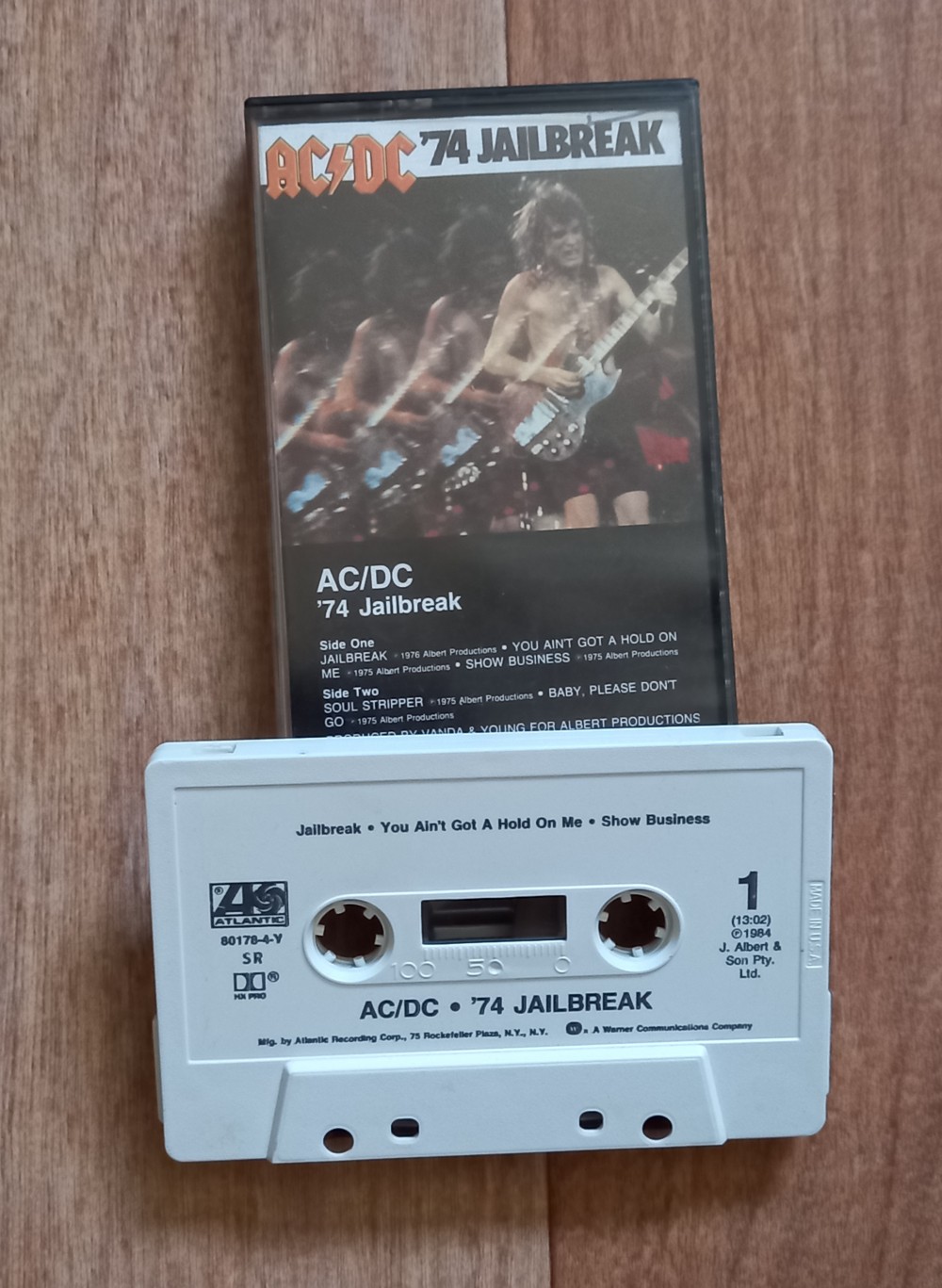 AC/DC - '74 Jailbreak Cassette Photo