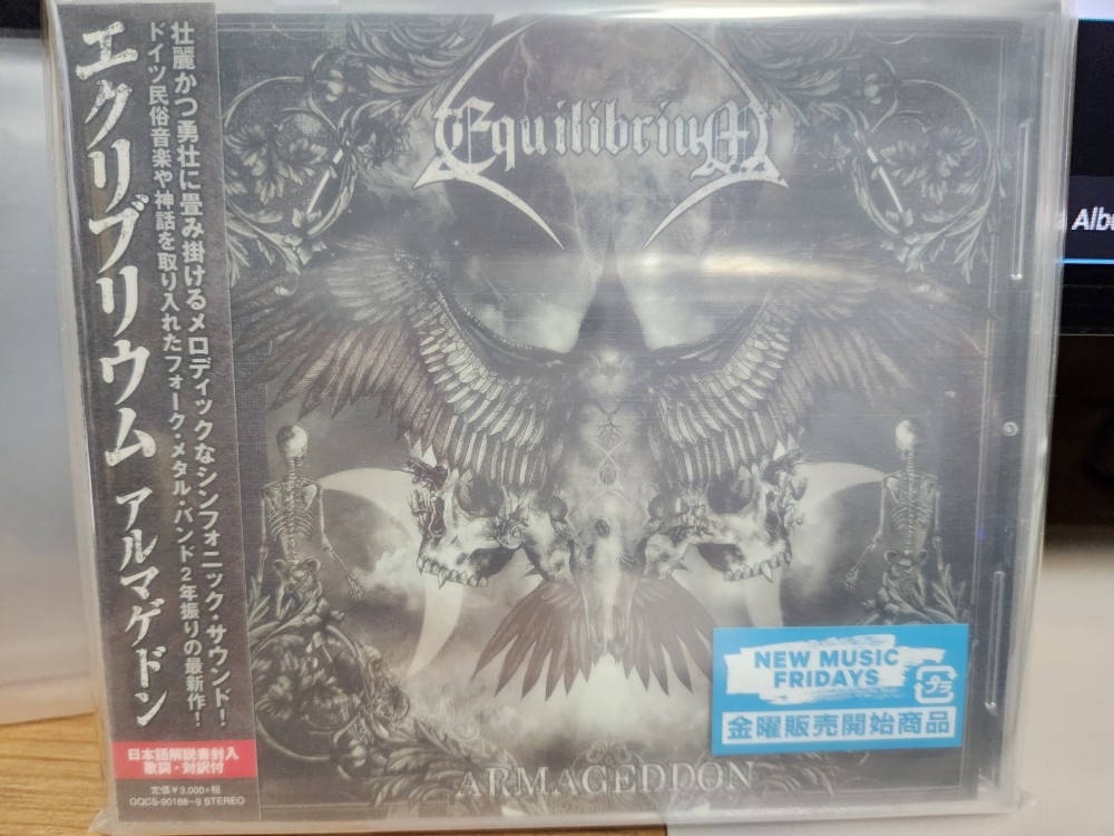 Equilibrium - Armageddon CD Photo