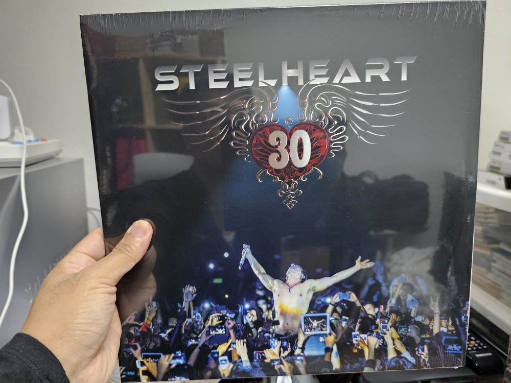 Steelheart - 30 Vinyl Photo