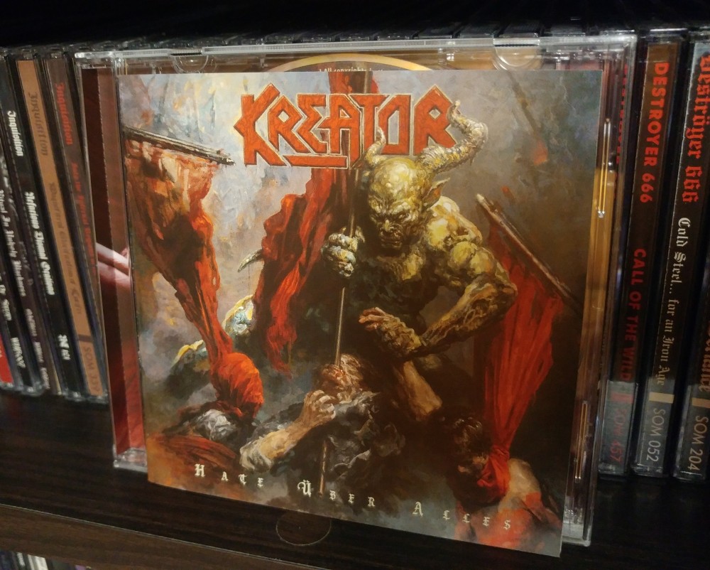 Kreator – Hate Über Alles Lyrics