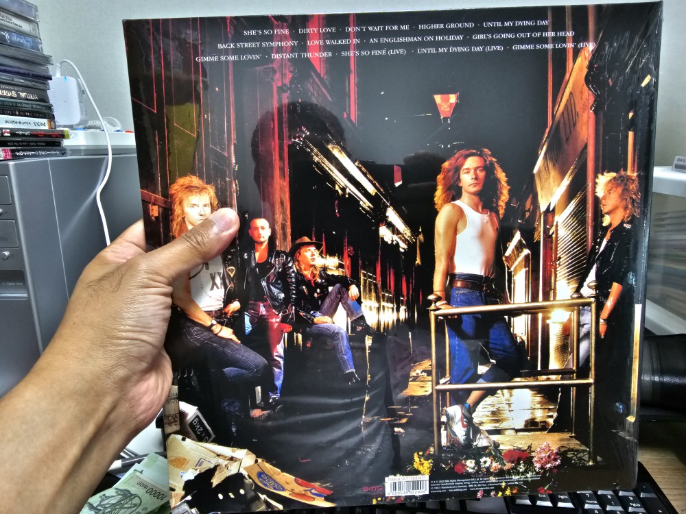 Thunder - Backstreet Symphony Vinyl Photo | Metal Kingdom