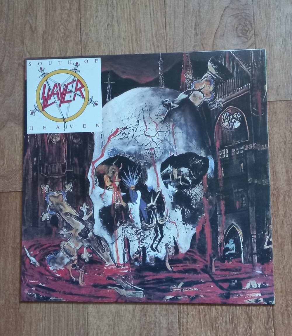 Slayer - South of Heaven Vinyl Photo